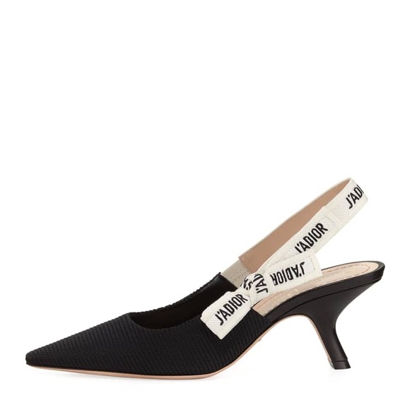 Dior Shoes - Dior J'aDior Pointy Slingback Sandal, Black size 6 36 D